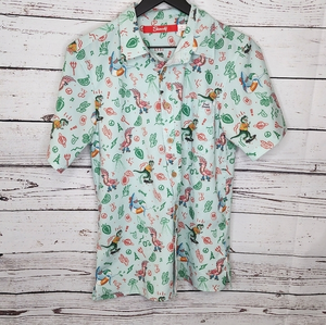 Shinesty Fruit Smash Button Down Shirt‎